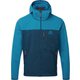ウルトラフリース・フーデッド・ジャケット ULTRAFLEECE HOODED JACKET 417130 M19 マジョリカ/ミコノス XLサイズ [アウトドア ジャケット メンズ]
