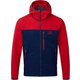 ウルトラフリース・フーデッド・ジャケット ULTRAFLEECE HOODED JACKET 417130 M42 メディエバル/クリムゾン Lサイズ [アウトドア ジャケット メンズ]
