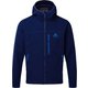 ウルトラフリース・フーデッド・ジャケット ULTRAFLEECE HOODED JACKET 417130 M71 ミディーバルブルー Mサイズ [アウトドア ジャケット メンズ]