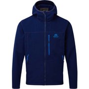 ウルトラフリース・フーデッド・ジャケット ULTRAFLEECE HOODED JACKET 417130 M71 ミディーバルブルー Lサイズ [アウトドア ジャケット メンズ]