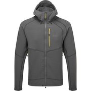 マントル・フーデッド・ジャケット MANTLE HOODED JACKET 417131 A57 アンビルグレイ XLサイズ [アウトドア フリース メンズ]