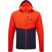 マントル・フーデッド・ジャケット MANTLE HOODED JACKET 417131 M51 メディエバル/カーディナル Sサイズ [アウトドア フリース メンズ]