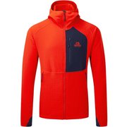 シュラウド・フーデッド・ジャケット SHROUD HOODED JACKET 417132 C29 カーディナル/メディエバル Mサイズ [アウトドア フリース メンズ]