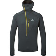 イクリプス・フーデッド・ジップ・ティー ECLIPSE HOODED ZIP TEE 411948 A57 アンビルグレイ XLサイズ [アウトドア フリース メンズ]