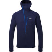 イクリプス・フーデッド・ジップ・ティー ECLIPSE HOODED ZIP TEE 411948 M71 ミディーバルブルー XLサイズ [アウトドア フリース メンズ]