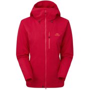 ウィメンズ・キネシス・ジャケット WOMEN'S KINESIS JACKET 416122 C17 カプシカムレッド Sサイズ [アウトドア ジャケット レディース]