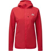 ウィメンズ・スイッチ・プロ・フーデッド・ジャケット WOMEN'S SWITCH PRO HOODED JACKET 416123 C17 カプシカムレッド Mサイズ [アウトドア フリース レディース]