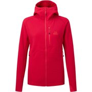 ウィメンズ・シュラウド・フーデッド・ジャケット WOMEN'S SHROUD HOODED JACKET 416138 C17 カプシカムレッド Mサイズ [アウトドア フリース レディース]