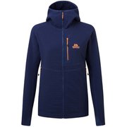 ウィメンズ・シュラウド・フーデッド・ジャケット WOMEN'S SHROUD HOODED JACKET 416138 M71 ミディーバルブルー Sサイズ [アウトドア フリース レディース]