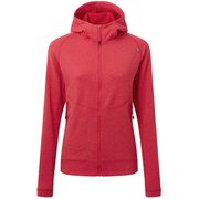 ウィメンズ・フォルナックス・フーデッド・ジャケット WOMEN'S FORNAX HOODED JACKET 416139 C17 カプシカムレッド XSサイズ [アウトドア フリース レディース]