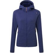 ウィメンズ・フォルナックス・フーデッド・ジャケット WOMEN'S FORNAX HOODED JACKET 416139 M71 ミディーバルブルー Lサイズ [アウトドア フリース レディース]