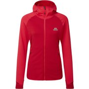 ウィメンズ・イクリプス・フーデッド・ジャケット WOMEN'S ECLIPSE HOODED JACKET 416137 M53 モルテンレッド/カプシカム XSサイズ [アウトドア フリース レディース]