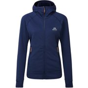 ウィメンズ・イクリプス・フーデッド・ジャケット WOMEN'S ECLIPSE HOODED JACKET 416137 M71 ミディーバルブルー Sサイズ [アウトドア フリース レディース]