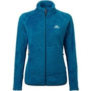 ウィメンズ・ヒスパー・ジャケット WOMEN'S HISPAR JACKET 414165 A62 アルトブルー Sサイズ [アウトドア フリース レディース]
