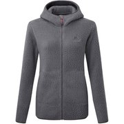 ウィメンズ・モレノ・フーデッド・ジャケット WOMEN'S MORENO HOODED JACKET 414172 F20 フリントグレー Lサイズ [アウトドア フリース レディース]