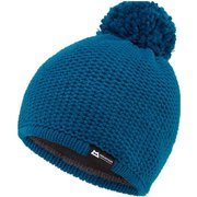 ウィメンズ・オーレル・ビーニー W's AUREL BEANIE 412038 M18 ミコノスブルー [アウトドア ニットキャップ]
