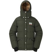 ウィメンズ・レトロ・ライトライン・デュベ WOMEN'S RETRO LIGHTLINE DUVET 422196 C27 コニファー Mサイズ [アウトドア ダウンウェア レディース]