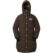 ウィメンズ・レトロ・ライトライン・コート WOMEN'S RETRO LIGHTLINE COAT 422197 D61 ダークチョコレート Lサイズ [アウトドア ダウンウェア レディース]