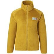 ウィメンズ・クラシック・フリース・ジャケット WOMEN'S CLASSIC FELEECE JACKET 424125 D39 ダークイエロー Mサイズ [アウトドア フリース レディース]