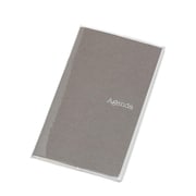 手帳 2022年 マンスリー ノート ダイアリー GRAYTONE ポケットスリム DM-GW-06