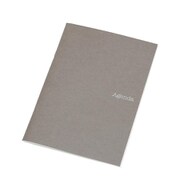 手帳 2022年 マンスリー ノート ダイアリー GRAYTONE B6サイズ DME-GW-06