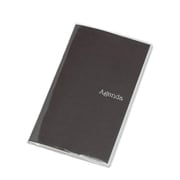 手帳 2022年 マンスリー ノート ダイアリー DARKTONE ポケット Dブラウン DM-DT-03