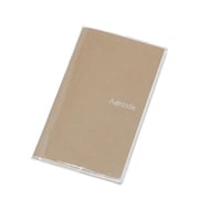 手帳 2022年 マンスリー ノート ダイアリー BIOTONE ポケットスリム クラフト DM-BT-03