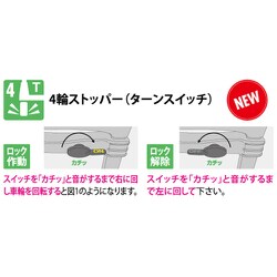 スワニー　ドゥマーノⅣ ブラック　バッグのみ SWANY（キャリーバック） スワニー キャリーバッグ ドゥマーノIV
