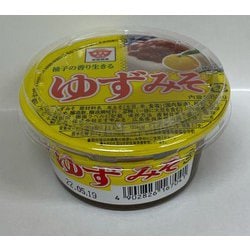 柚子の香り生きる ゆずみそ お手軽カップ 80g