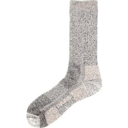 メリノウールソックス(中厚) K5206B ベージュグレー(BGY) Lサイズ(26-28cm) [アウトドア ソックス]