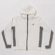 CL5LTY03 XL WHT [撥水ジャガードニットパーカー メンズ XLサイズ ホワイト]