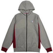 CL5LTY03 XL GRY [撥水ジャガードニットパーカー メンズ XLサイズ グレー]