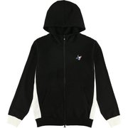 CL5LTY03 XXL BLK [撥水ジャガードニットパーカー メンズ XXLサイズ ブラック]