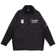 CL5LTG07 M BLK [アンダーセット3WAYハーフジップ メンズ Mサイズ ブラック]