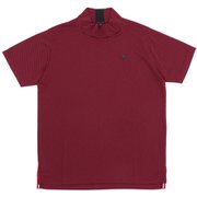 CL5LTG09 XXL PUL [ゴルフウェア メンズ 半袖ハイネックシャツ XXLサイズ パープル]