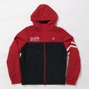CL5LTY10 S RED [撥水ウィンドジャケット メンズ Sサイズ レッド]