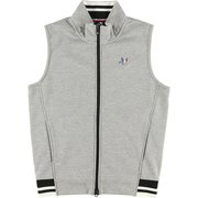 CL5LTK12 S GRY [裏起毛ベスト メンズ Sサイズ グレー]
