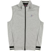 CL5LTK12 M GRY [裏起毛ベスト メンズ Mサイズ グレー]