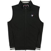 CL5LTK12 S BLK [裏起毛ベスト メンズ Sサイズ ブラック]