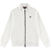 CL5LTY13 L WHT [中綿コンビジャケット メンズ Lサイズ ホワイト]