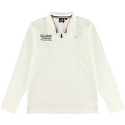 CL5LTG16 M WHT [グリッドフリースハイネック メンズ Mサイズ ホワイト]