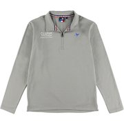 CL5LTG16 XXL GRY [グリッドフリースハイネック メンズ XXLサイズ グレー]