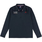 CL5LTG16 XXL NVY [グリッドフリースハイネック メンズ XXLサイズ ネイビー]