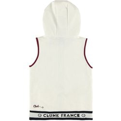 ヨドバシ.com - クランク CLUNK CL5LUK03 S WHT [中綿ニットコンビ ...