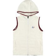 CL5LUK03 XXL WHT [中綿ニットコンビベスト レディース XXLサイズ ホワイト]