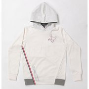 CL5LUY10 XL WHT [ドロップショルダー裏起毛PK レディス XLサイズ WHT]