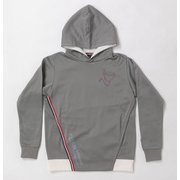 CL5LUY10 S GRY [ドロップショルダー裏起毛PK レディス Sサイズ GRY]