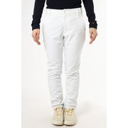 CL5LUD11 L WHT [ボンディングパンツ レディース Lサイズ ホワイト]