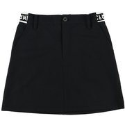 CL5LUD13 XL BLK [ストレッチチノスカート レディス XLサイズ ブラック]