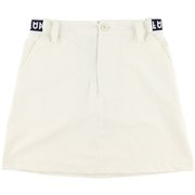 CL5LUD13 S WHT [ストレッチチノスカート レディス Sサイズ ホワイト]